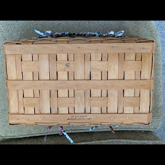 Longaberger Other Longaberger Large Gathering Basket Combo Poshmark